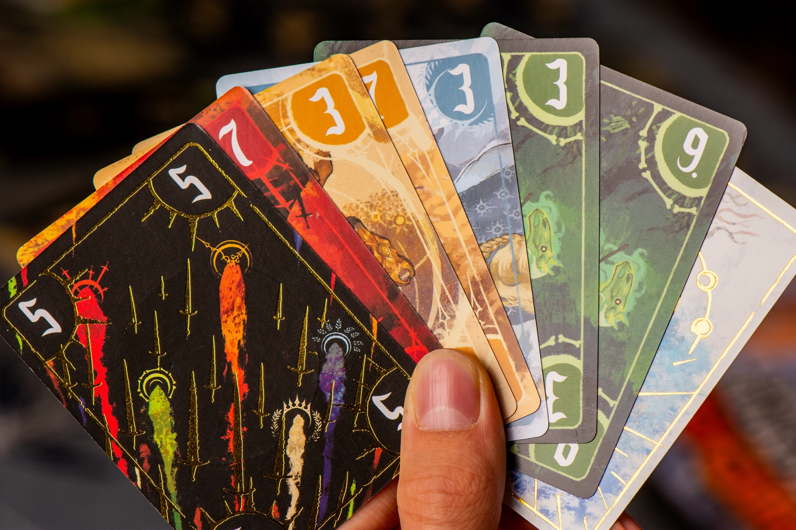 Apocalypse Jeu cartes